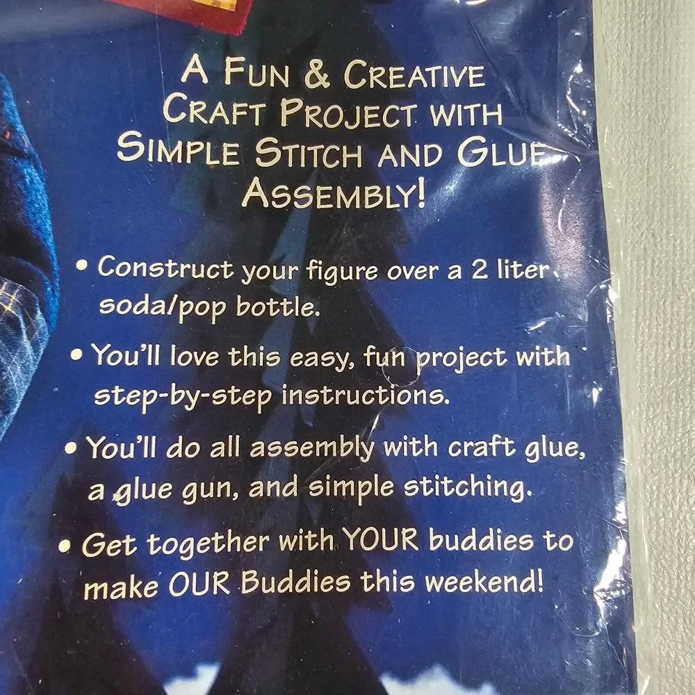 Vintage‎ 1997 Dimensions Bottle Buddies Kit 